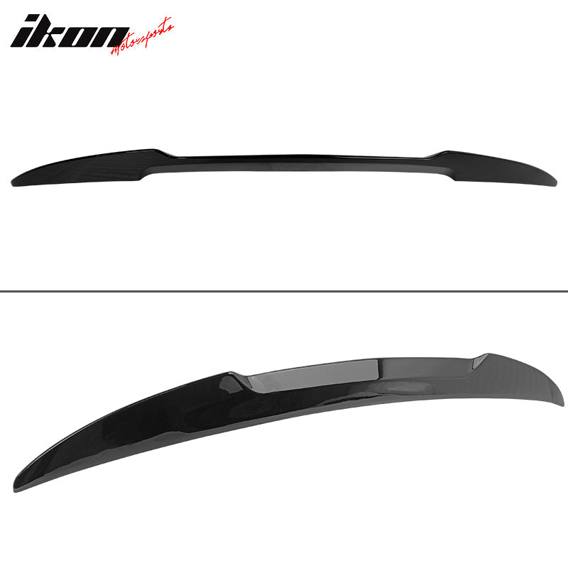 2011-2018 Volkswagen Jetta MK6 V Painted Black #L041 Trunk Spoiler ABS