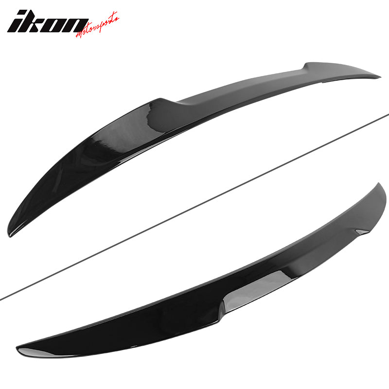 2011-2018 Volkswagen Jetta MK6 V Painted Black #L041 Trunk Spoiler ABS