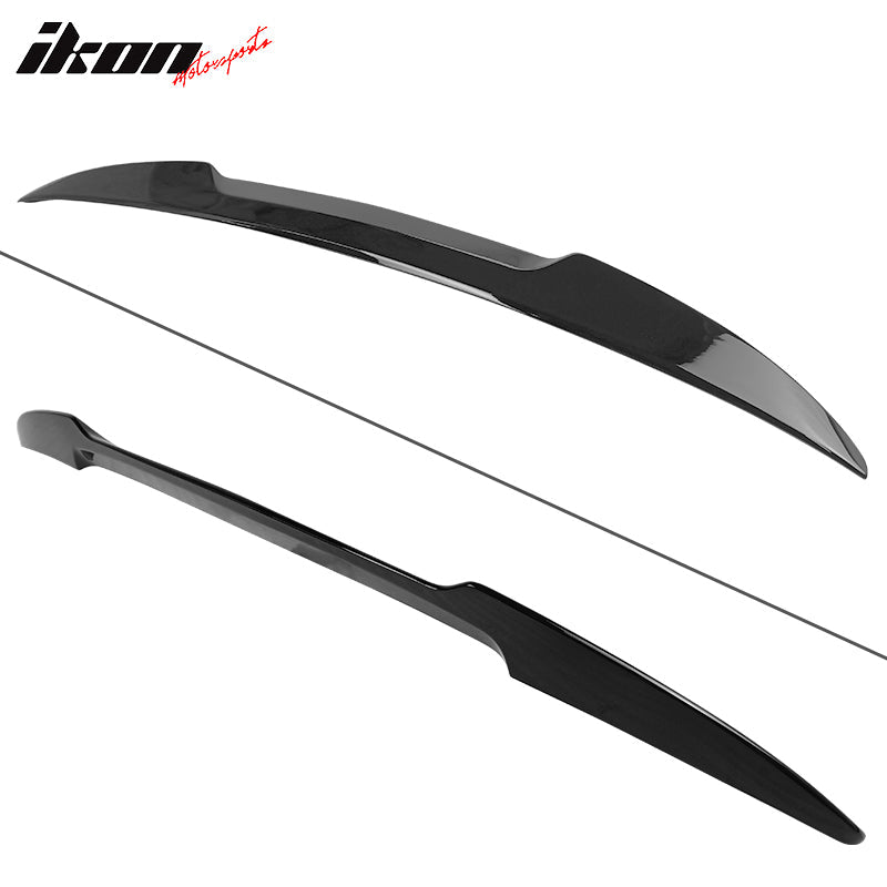 2011-2018 Volkswagen Jetta MK6 V Painted Black #L041 Trunk Spoiler ABS