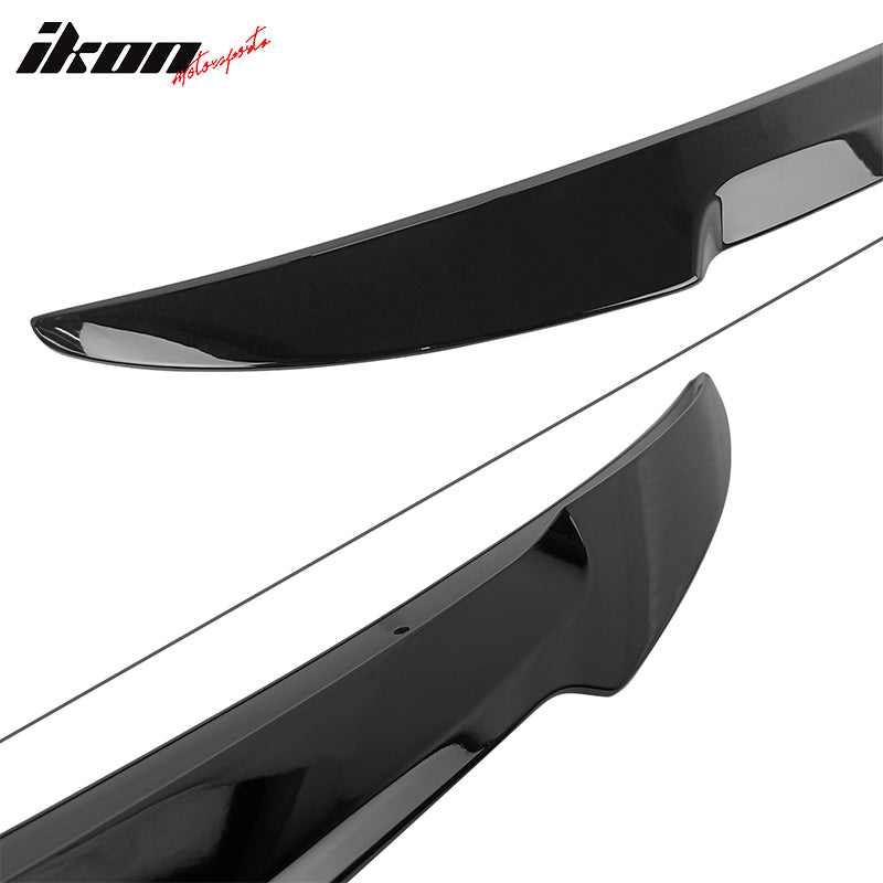 2011-2018 Volkswagen Jetta MK6 V Painted Black #L041 Trunk Spoiler ABS