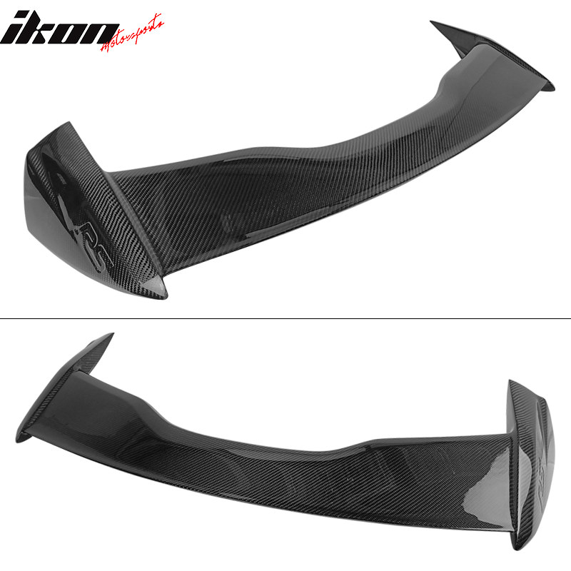 2018-2020 Ford Focus Hatchback RS Trunk Spoiler Wing Carbon Fiber