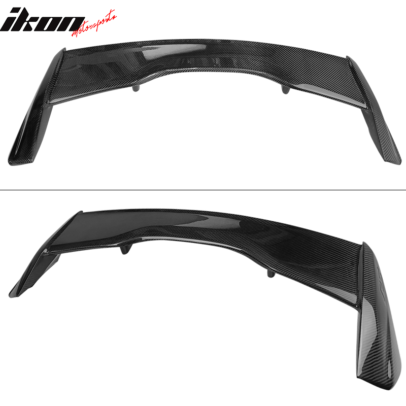 2018-2020 Ford Focus Hatchback RS Trunk Spoiler Wing Carbon Fiber