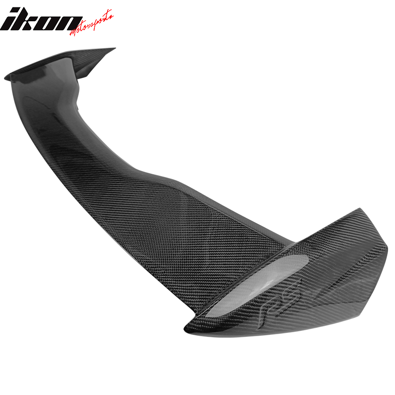 2018-2020 Ford Focus Hatchback RS Trunk Spoiler Wing Carbon Fiber