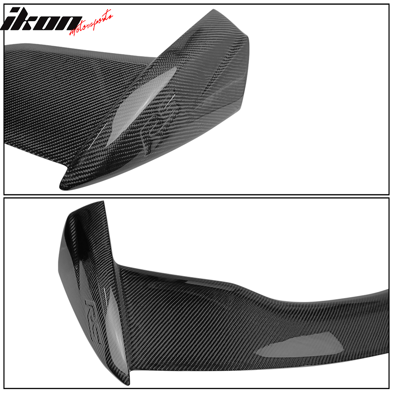 2018-2020 Ford Focus Hatchback RS Trunk Spoiler Wing Carbon Fiber