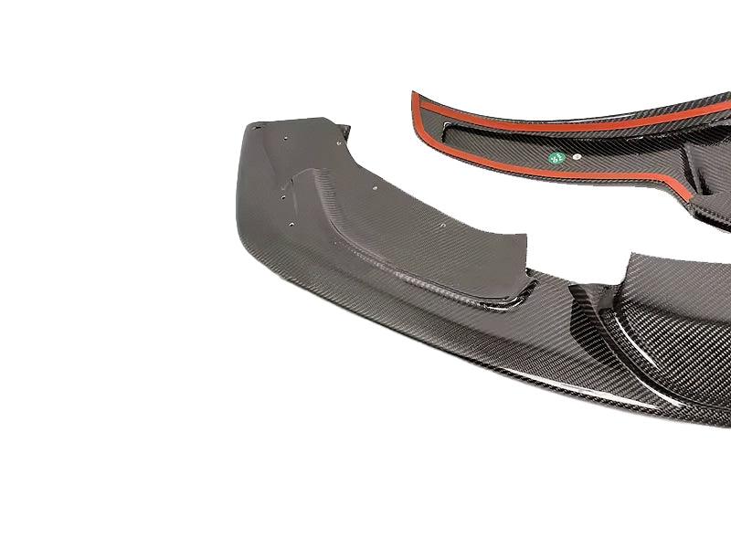 BMW 3 Series F80 M3 F82 F83 M4 Laptor Style Carbon Fiber Front Lip (2015 - 2021) - K2 Industries
