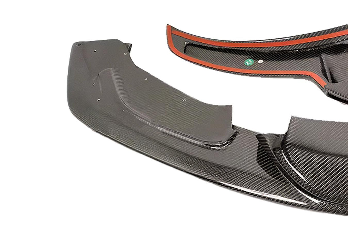 BMW 3 Series F80 M3 F82 F83 M4 Laptor Style Carbon Fiber Front Lip (2015 - 2021) - K2 Industries