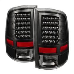 xTune Dodge Ram 1500/Ram 2500/Ram 3500/1500/2500/3500 09-10 Incandescent Model Only XTune Tail Lights Not Compatible w/LED Model Black