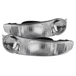 Akkon GMC Sierra 1500/Yukon/Yukon XL 1500 02-06 Clear XTune Bumper Lights