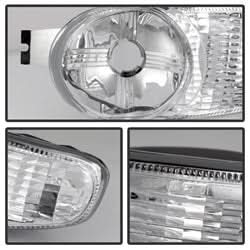 Akkon GMC Sierra 1500/Yukon/Yukon XL 1500 02-06 Clear XTune Bumper Lights