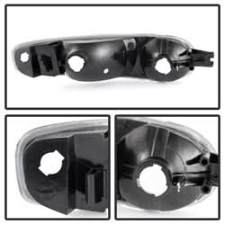 Akkon GMC Sierra 1500/Yukon/Yukon XL 1500 02-06 Clear XTune Bumper Lights