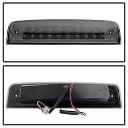 xTune Dodge Ram 1500/Ram 2500/Ram 3500/1500/2500/3500 09-10 LED XTune 3rd Brake Light Smoke Not Compatible w/Backup Camera