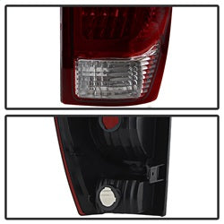 xTune Chevrolet Avalanche 1500/Avalanche 2500 02-06 OEM XTune LED Tail Lights Red Smoke