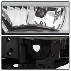 Spyder Honda CR-V 15-16 w/Cover And Switch OEM Fog Lights Clear