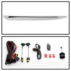 Spyder Chevrolet Suburban 1500/Tahoe 15-17 w/Chrome Trim Cover And Switch OEM Fog Lights Clear