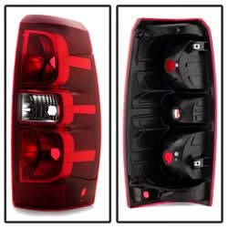 OE Chevrolet Avalanche 07-13 RH(Passenger) Side XTune Tail Light OEM