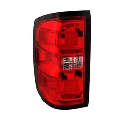POE Chevrolet Silverado 2500 HD/Silverado 3500 HD/Sierra 3500 HD 15-18 LH(Driver) Side XTune Tail Light OEM