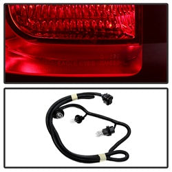 POE Chevrolet Silverado 2500 HD/Silverado 3500 HD/Sierra 3500 HD 15-18 LH(Driver) Side XTune Tail Light OEM