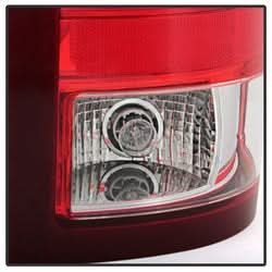 Akkon GMC Sierra 1500/Sierra 2500 HD/Sierra 3500 HD 07-13 Left XTune Tail Light