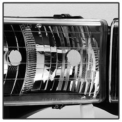 Akkon Dodge Ram 1500 99-01 OEM XTune Headlights Black