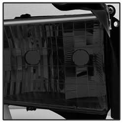 Akkon Dodge Ram 1500 99-01 OEM XTune Headlights Smoke