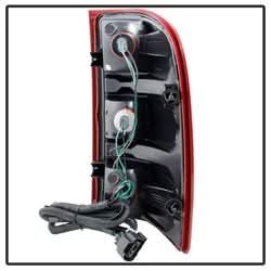 Akkon Chevrolet Silverado 1500/Silverado 2500 HD/Silverado 3500 HD/Sierra 3500 HD 07-13 LH(Driver) Side XTune Tail Light OEM