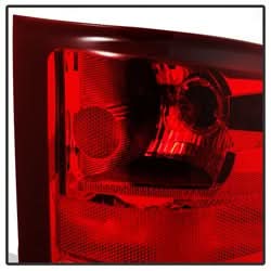 Akkon Chevrolet Silverado 1500/Silverado 2500 HD/Silverado 3500 HD/Sierra 3500 HD 07-13 RH(Passenger) Side XTune Tail Light OEM
