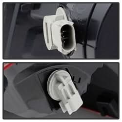 Akkon Dodge Ram 1500/Ram 2500/1500/2500 09-10 RH(Passenger) Side XTune Tail Light OEM