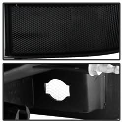 Akkon Chevrolet Suburban 1500/Suburban 2500/Tahoe/Yukon/Yukon XL 1500/Yukon XL 2500 07-14 Black Smoked XTune LED Tail Lights