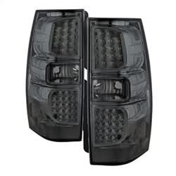 Akkon Chevrolet Suburban 1500/Suburban 2500/Tahoe/Yukon/Yukon XL 1500/Yukon XL 2500 07-14 Smoked XTune LED Tail Lights