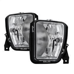 Spyder Ram 1500 13-16 w/o Switch Fog Lights Clear