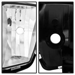 Spyder Ram 1500 13-16 w/o Switch Fog Lights Clear