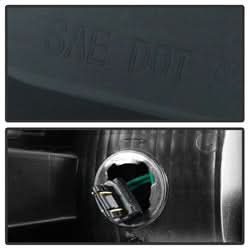 Akkon Chevrolet Silverado 1500/Silverado 2500 HD/Silverado 3500 HD/Sierra 3500 HD 14-18 Black XTune LED Tail Lights