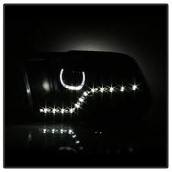 Akkon Dodge Ram 1500/Ram 2500/Ram 3500/1500/2500/3500 09-10 LED XTune Halo Projector Headlights Black