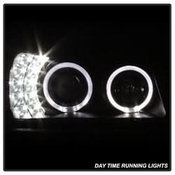 xTune Chevrolet Avalanche 1500/Avalanche 2500/Silverado 1500/Silverado 1500 Classic/Silverado 1500 HD/Silverado 1500 HD Classic 02-06 4 pc. XTune Projector Headlights/Bumper Lights LED Will Not Fit w/Body Cladding