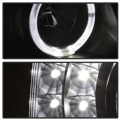xTune Chevrolet Avalanche 1500/Avalanche 2500/Silverado 1500/Silverado 1500 Classic/Silverado 1500 HD/Silverado 1500 HD Classic 02-06 4 pc. XTune Projector Headlights/Bumper Lights LED Will Not Fit w/Body Cladding
