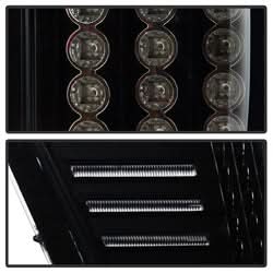 Akkon Chevrolet Avalanche 1500/Avalanche 2500 02-06 Black Smoke XTune LED Tail Lights