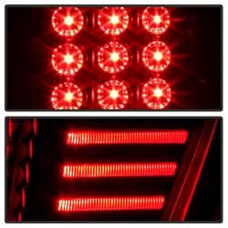 Akkon Chevrolet Avalanche 1500/Avalanche 2500 02-06 Black Smoke XTune LED Tail Lights