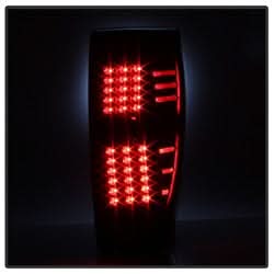 Akkon Chevrolet Avalanche 1500/Avalanche 2500 02-06 Black Smoke XTune LED Tail Lights