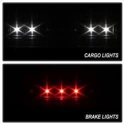 xTune Ford F-150/F-150 Heritage 04-08 Black XTune 3rd Brake Light