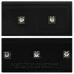 xTune Ford F-150/F-150 Heritage 04-08 Black XTune 3rd Brake Light