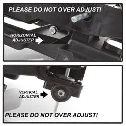 xTune Chevrolet C1500 Suburban/C2500 Suburban/K1500 Suburban/K2500 Suburban/C1500 Pickup/C2500 Pickup/C3500 Pickup/K1500/K1500 Pickup/K2500 Pickup/K3500 Pickup/Yukon 94-98 8 pc. XTune Headlights Black w/Corner And Parking Lights