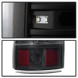 Akkon Chevrolet Silverado 1500/Silverado 1500 Classic/Silverado 1500 HD/Silverado 1500 HD Classic/Silverado 2500/Silverado 2500 HD/Silverado 2500 HD Classic/Silverado 3500/Silverado 3500 Classic 03-06 Black XTune LED Tail Lights