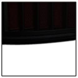 xTune Chevy Silverado 1500/2500/3500 99-02 / GMC Sierra 1500/2500/3500 99-06 and 2007 Sierra Classic Version 2 LED Tail Lights - Black Smoke