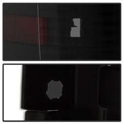 xTune Ford F-150 09-14 Black Smoke XTune LED Tail Lights