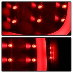 xTune Ford F-150 09-14 Black Smoke XTune LED Tail Lights