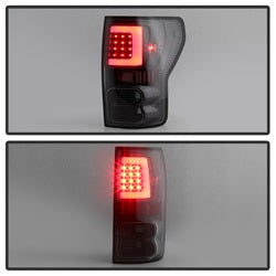 xTune Toyota Tundra 07-13 Black XTune Light Bar LED Tail Lights
