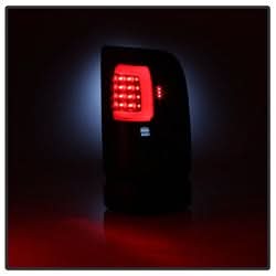 xTune Dodge Ram 1500/Ram 2500/Ram 3500 94-01 Black XTune Light Bar LED Tail Lights