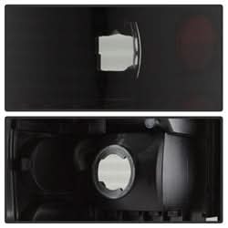 xTune Dodge Ram 1500/Ram 2500/Ram 3500 94-01 Black Smoke XTune Light Bar LED Tail Lights