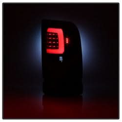 xTune Dodge Ram 1500/Ram 2500/Ram 3500 94-01 Black Smoke XTune Light Bar LED Tail Lights