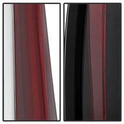 Akkon GMC Yukon/Yukon XL 15-17 Escalade Style XTune LED Tail Lights Black
